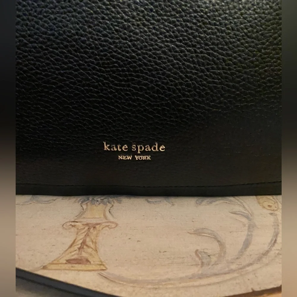 Kate Spade ♠️ - EUC - Roulette Classic Large Black Hobo Bag - Amazing Condition